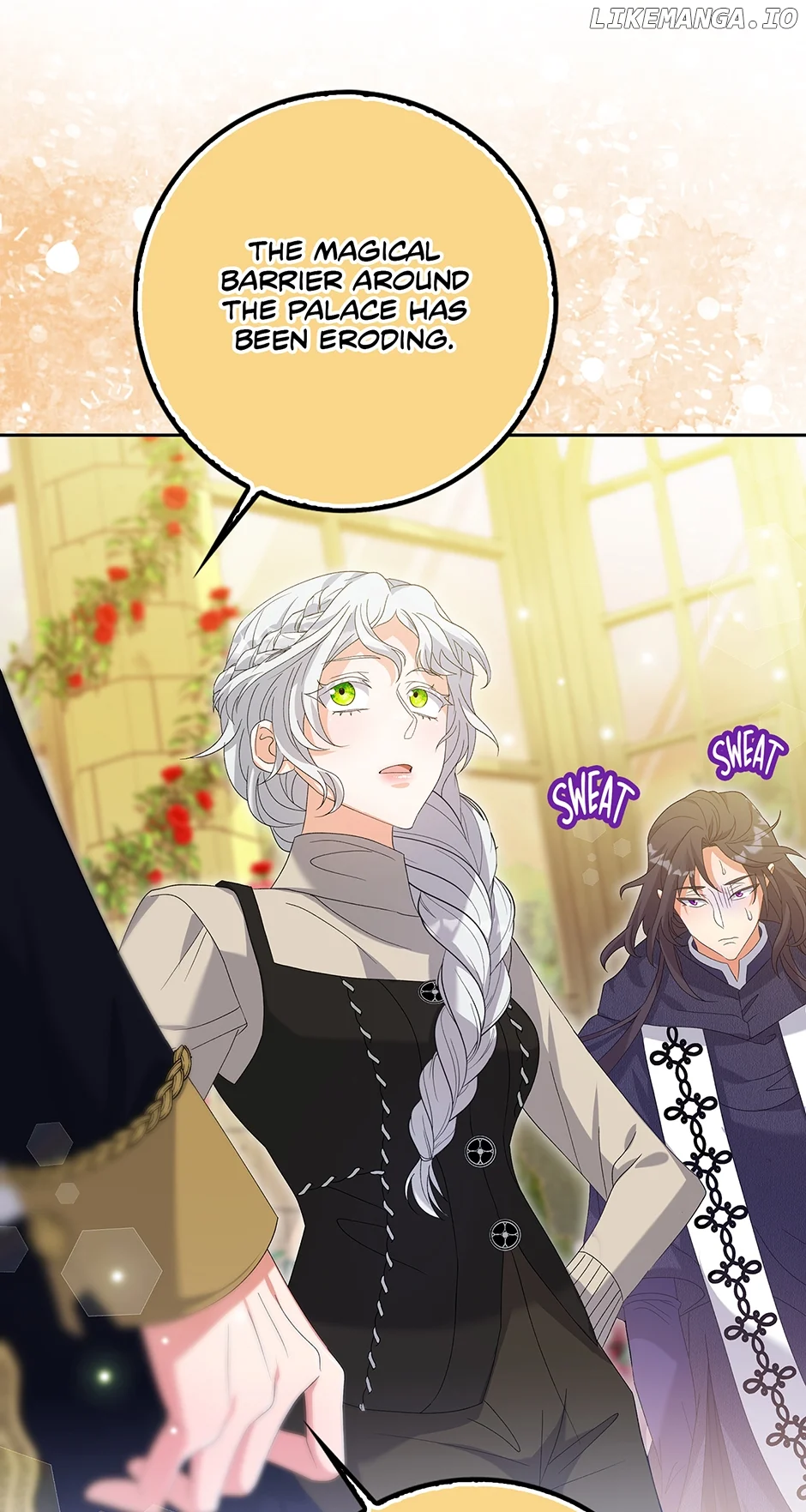 I’m In Trouble Because The Emperor Thinks I’m Terminally Ill Chapter 25 page 71