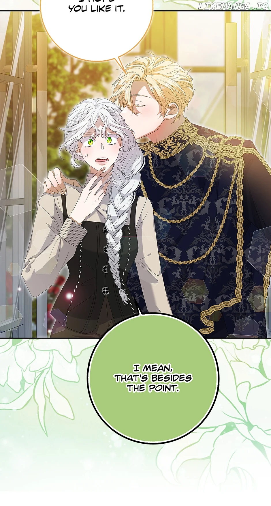 I’m In Trouble Because The Emperor Thinks I’m Terminally Ill Chapter 25 page 8