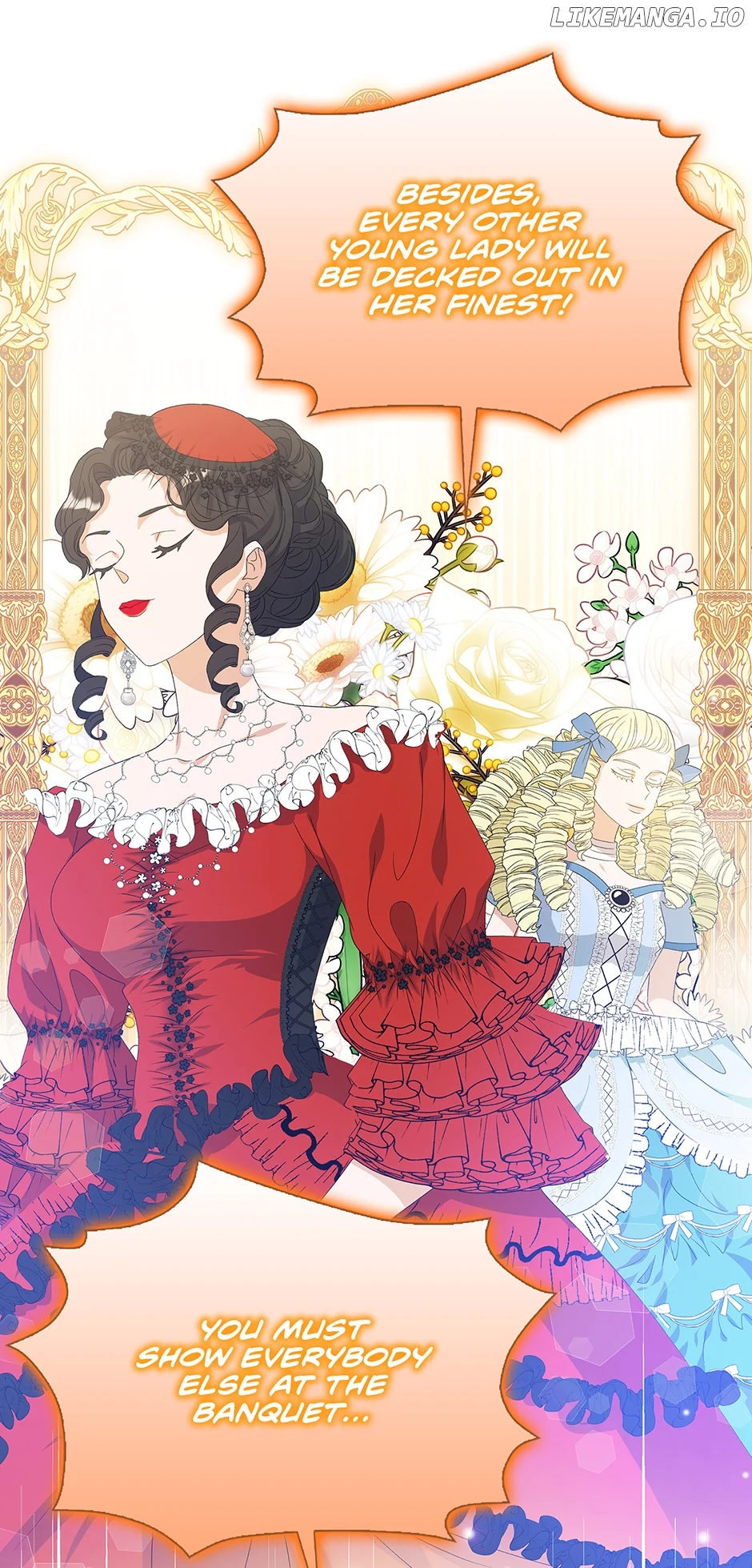 I’m In Trouble Because The Emperor Thinks I’m Terminally Ill Chapter 26 page 20