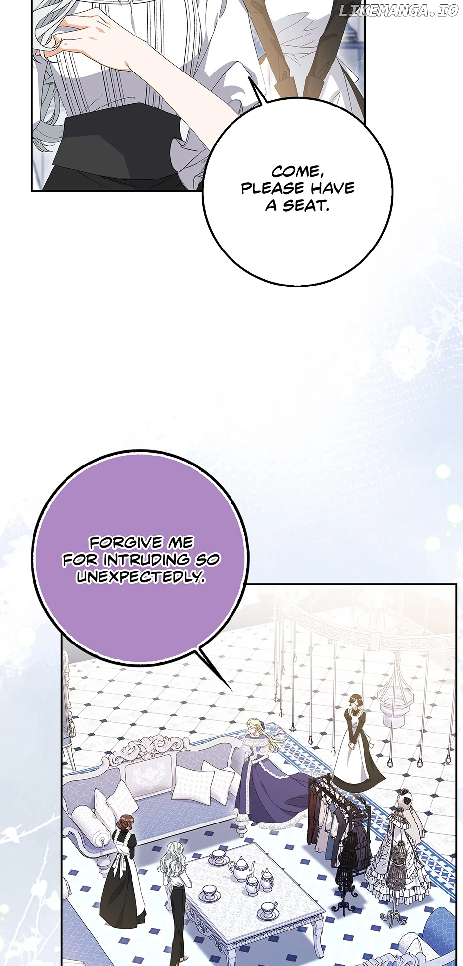 I’m In Trouble Because The Emperor Thinks I’m Terminally Ill Chapter 26 page 28
