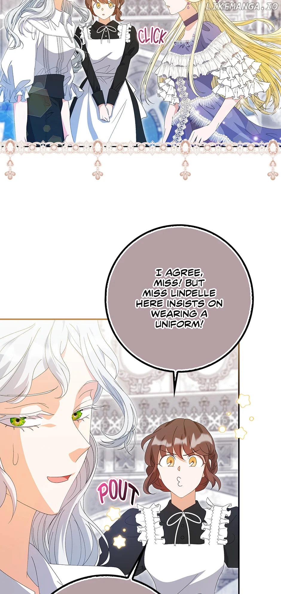 I’m In Trouble Because The Emperor Thinks I’m Terminally Ill Chapter 26 page 33