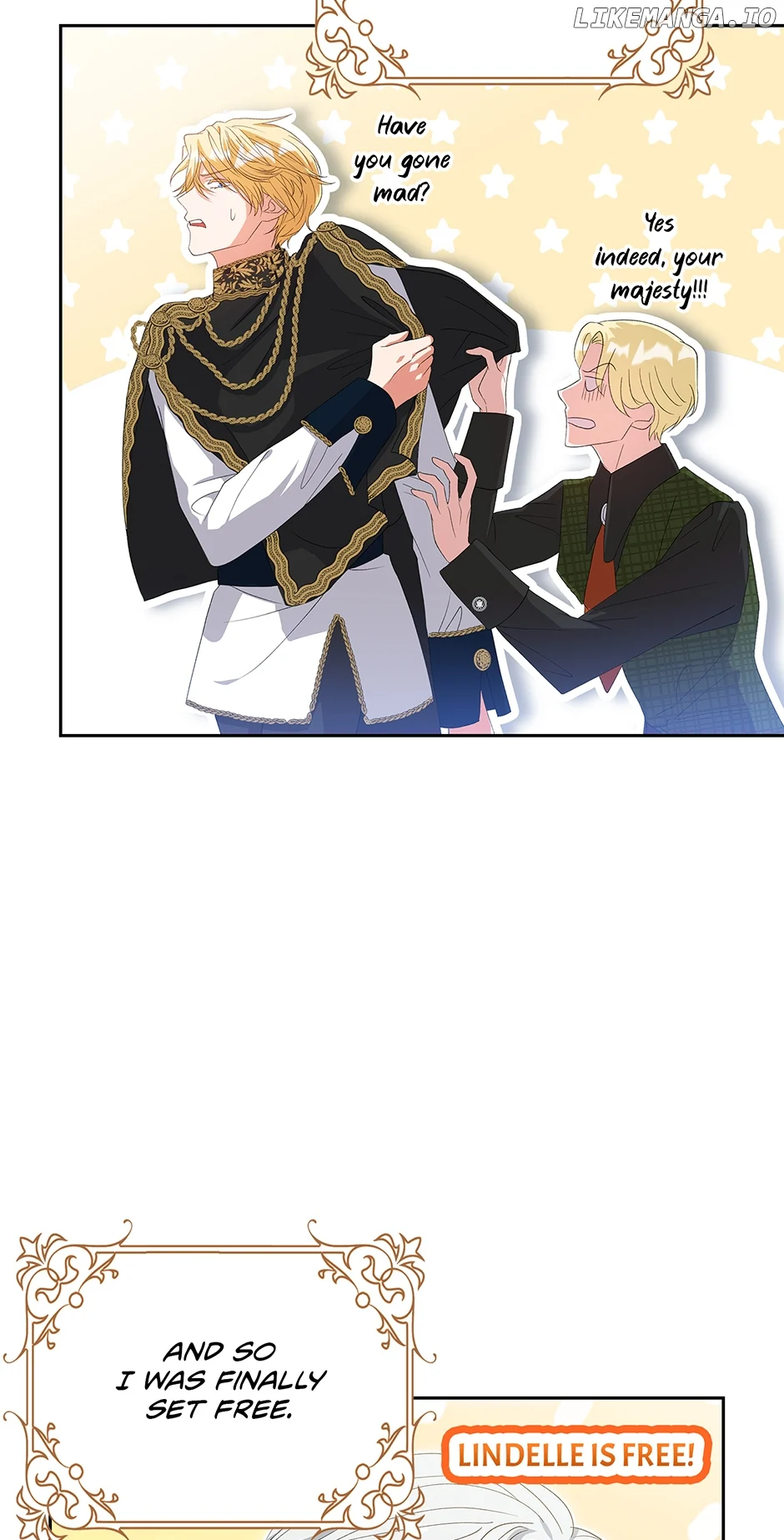 I’m In Trouble Because The Emperor Thinks I’m Terminally Ill Chapter 26 page 3