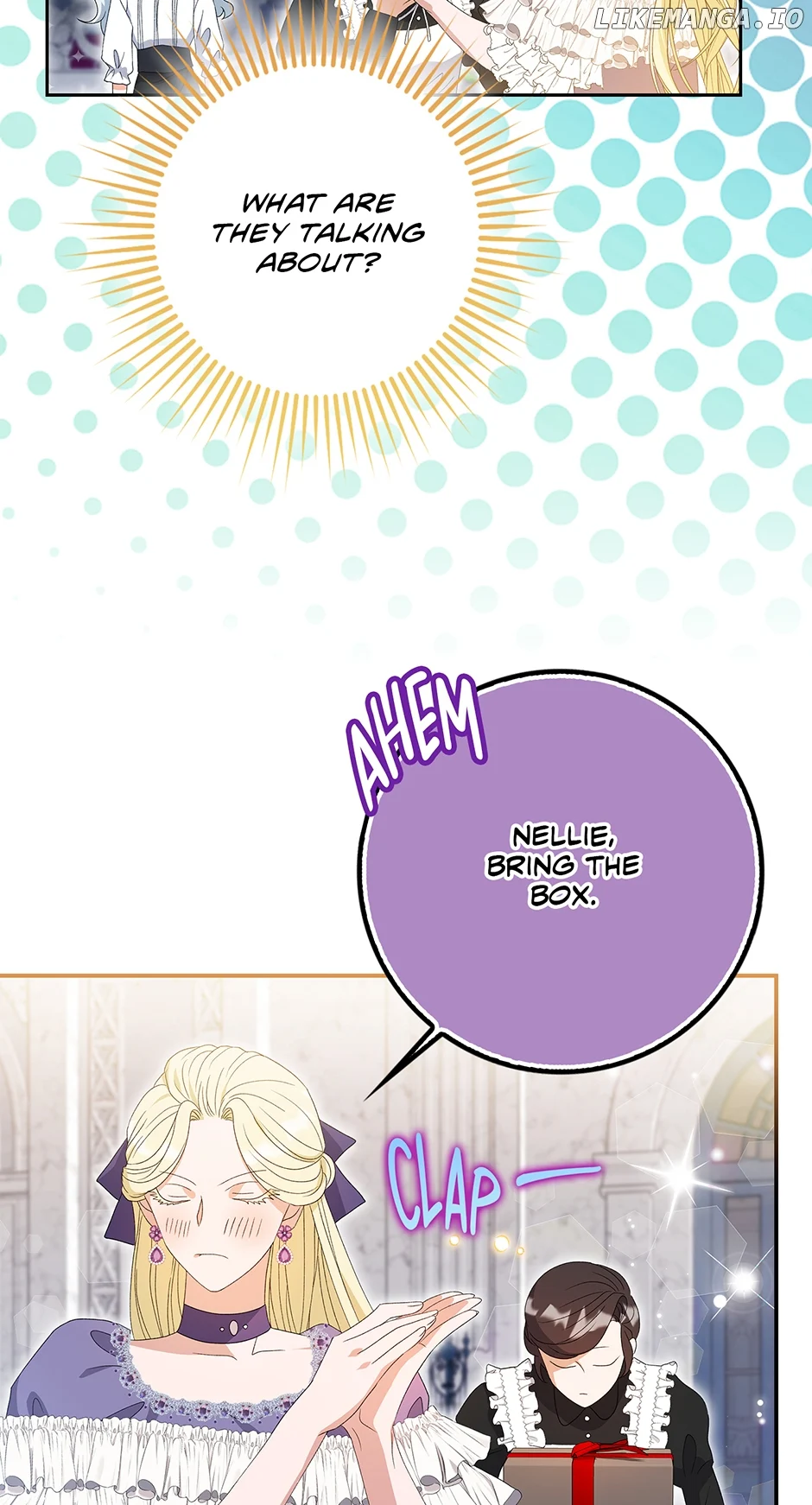 I’m In Trouble Because The Emperor Thinks I’m Terminally Ill Chapter 26 page 40