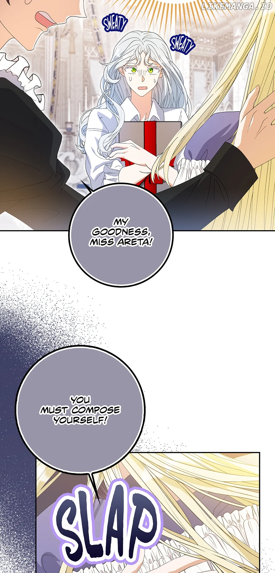 I’m In Trouble Because The Emperor Thinks I’m Terminally Ill Chapter 26 page 54
