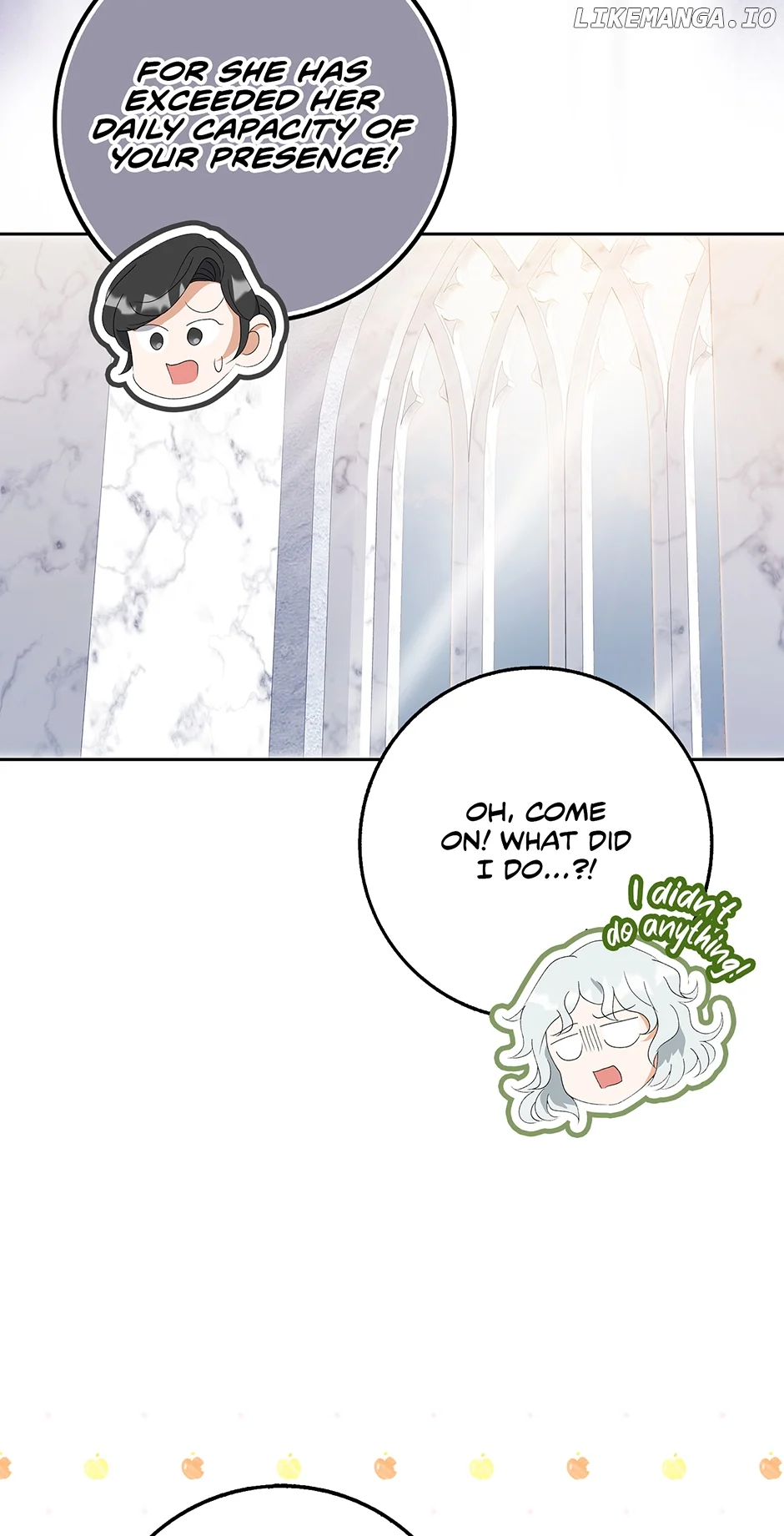I’m In Trouble Because The Emperor Thinks I’m Terminally Ill Chapter 26 page 59