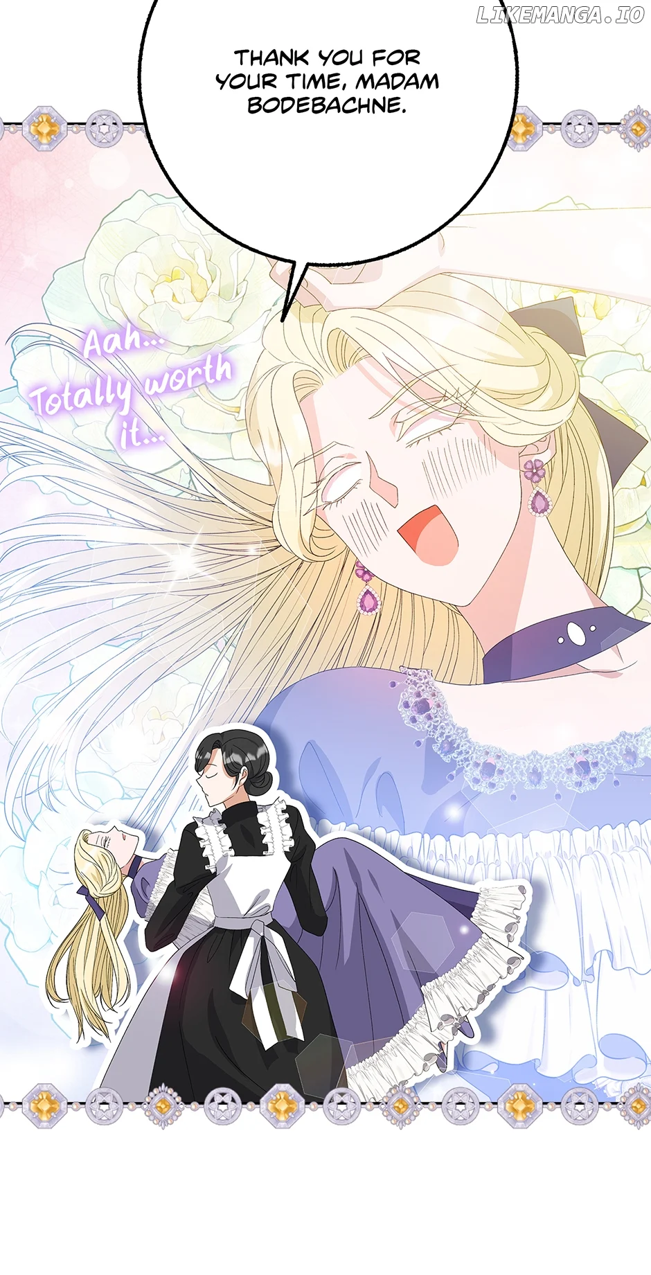 I’m In Trouble Because The Emperor Thinks I’m Terminally Ill Chapter 26 page 61
