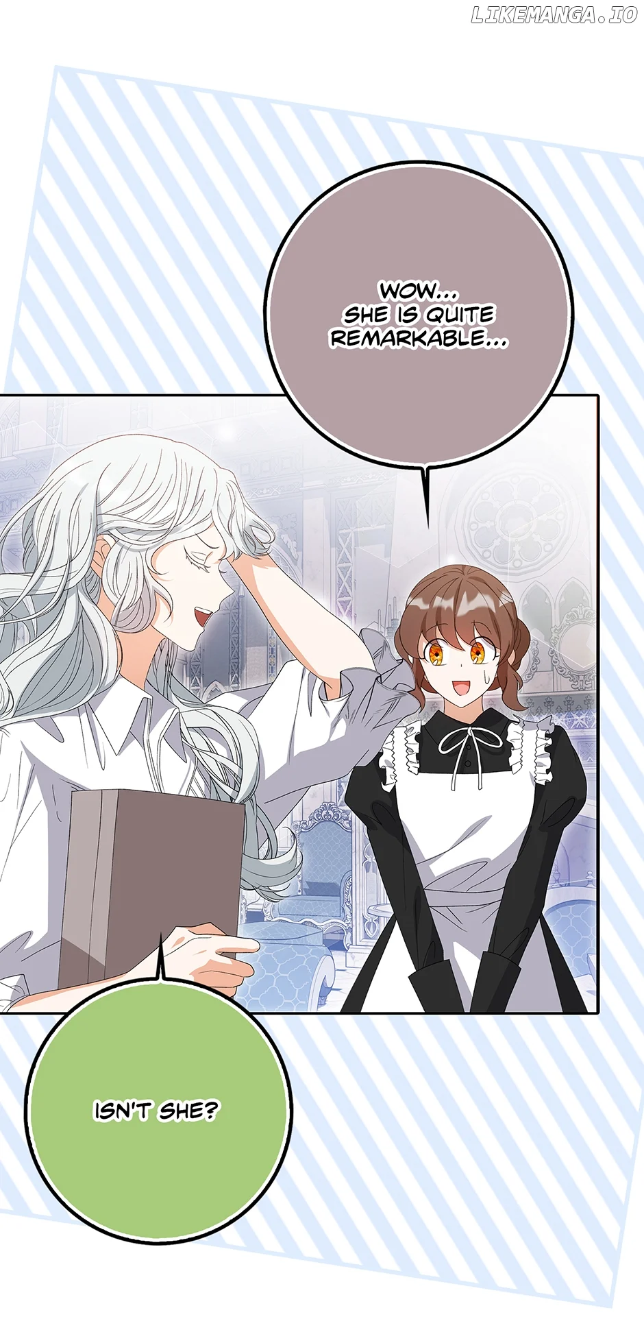 I’m In Trouble Because The Emperor Thinks I’m Terminally Ill Chapter 27 page 1