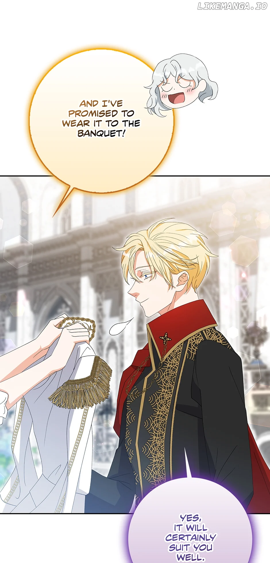 I’m In Trouble Because The Emperor Thinks I’m Terminally Ill Chapter 27 page 19
