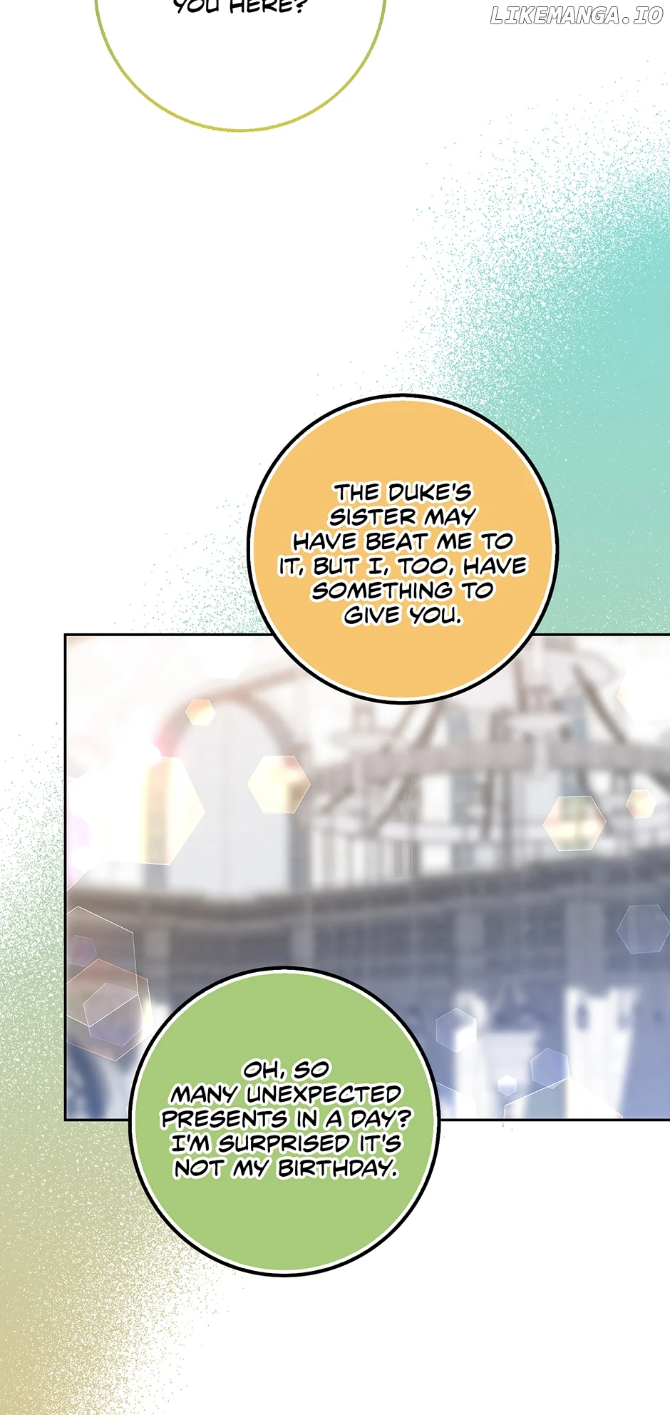 I’m In Trouble Because The Emperor Thinks I’m Terminally Ill Chapter 27 page 27