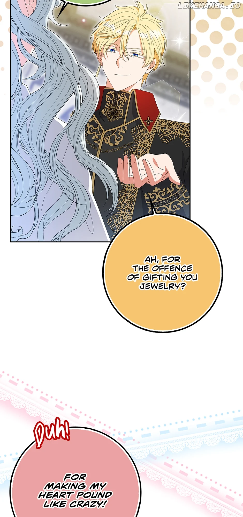 I’m In Trouble Because The Emperor Thinks I’m Terminally Ill Chapter 27 page 34