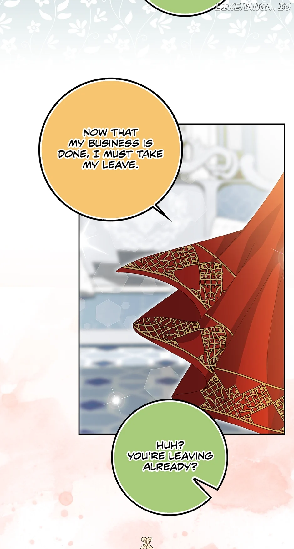 I’m In Trouble Because The Emperor Thinks I’m Terminally Ill Chapter 27 page 38