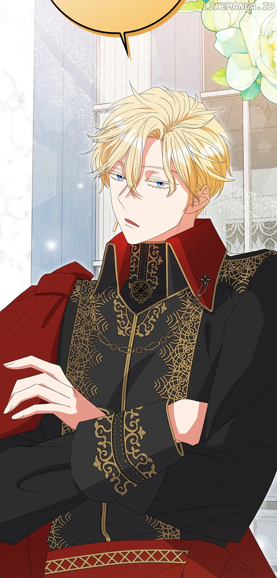 I’m In Trouble Because The Emperor Thinks I’m Terminally Ill Chapter 27 page 3