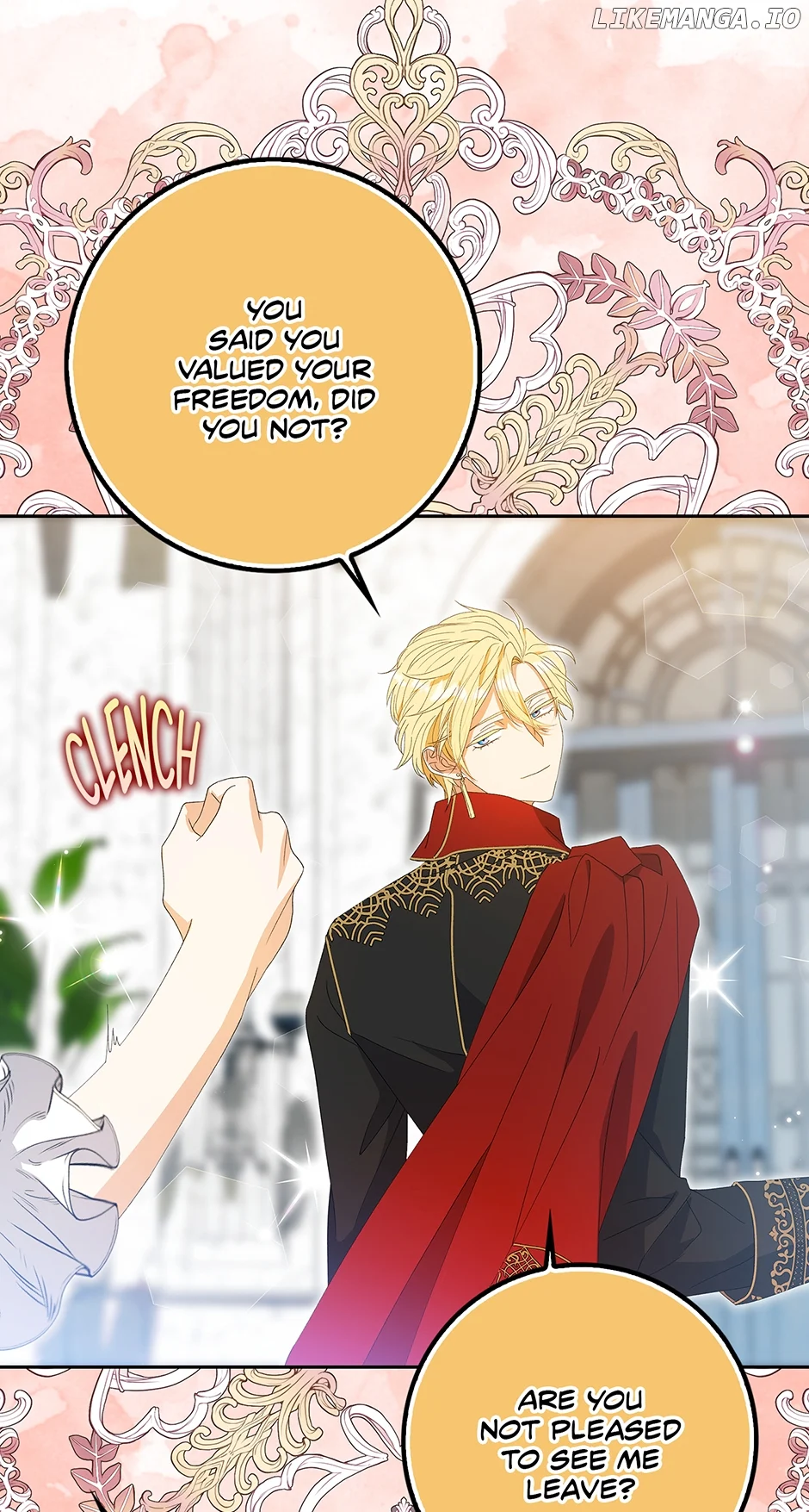I’m In Trouble Because The Emperor Thinks I’m Terminally Ill Chapter 27 page 39