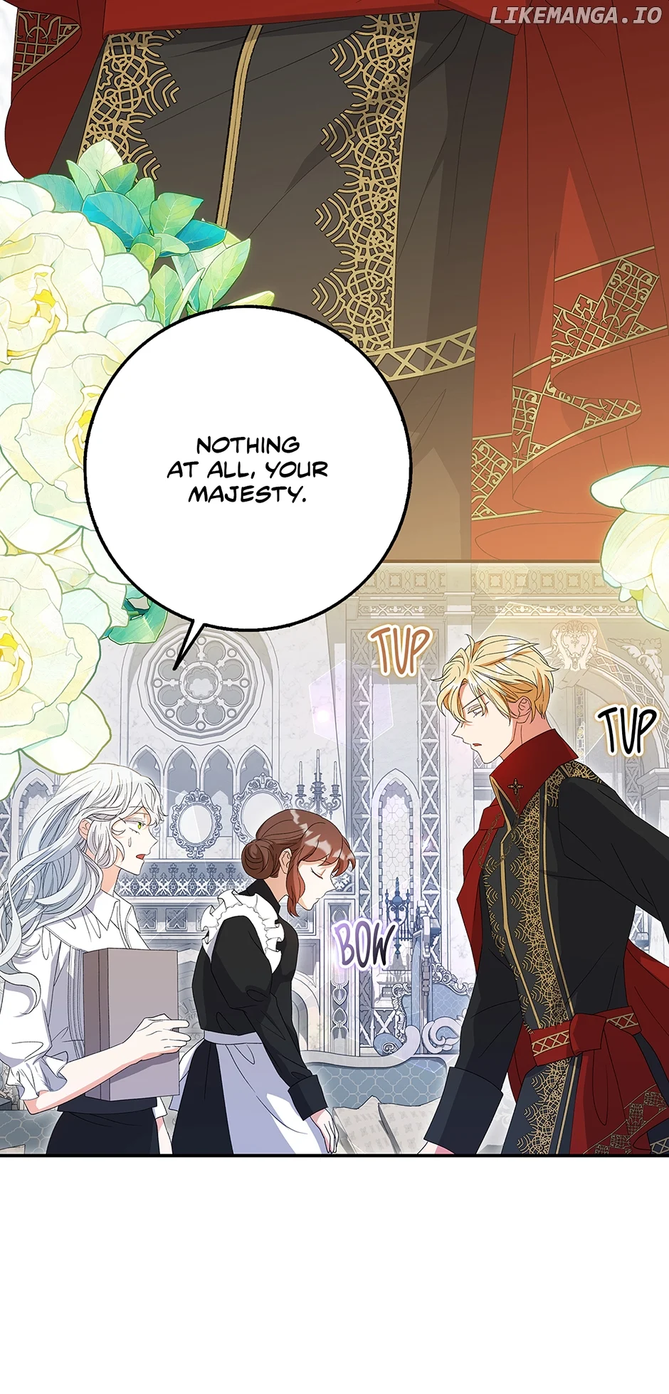 I’m In Trouble Because The Emperor Thinks I’m Terminally Ill Chapter 27 page 4