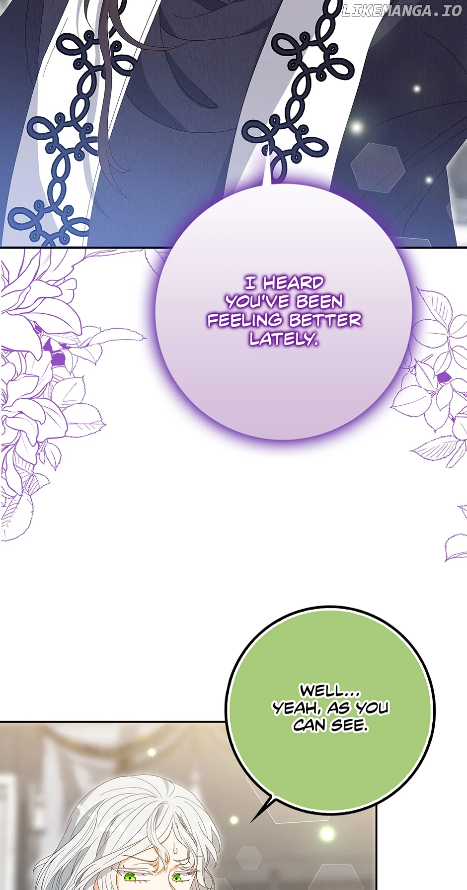 I’m In Trouble Because The Emperor Thinks I’m Terminally Ill Chapter 27 page 52