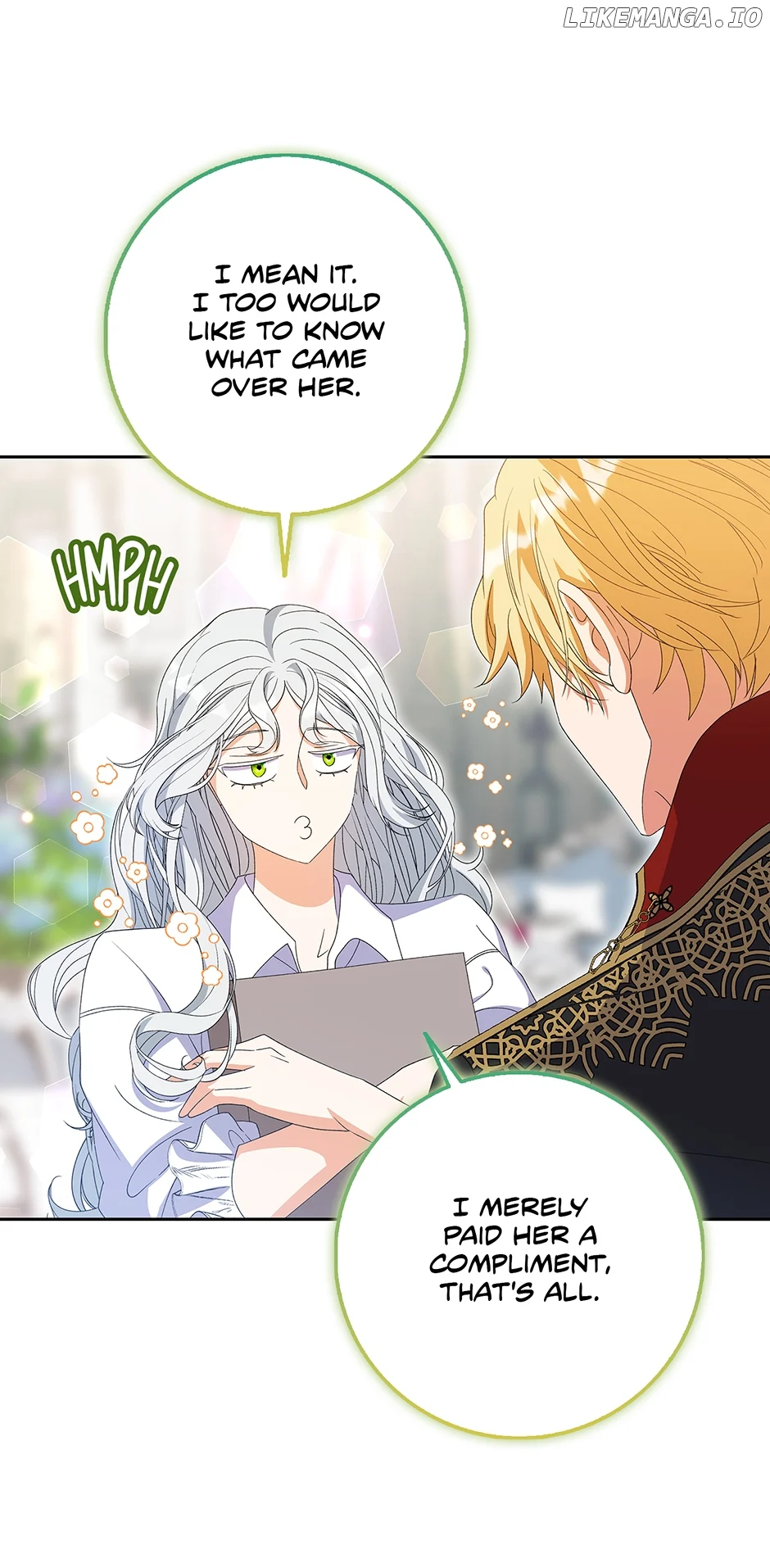 I’m In Trouble Because The Emperor Thinks I’m Terminally Ill Chapter 27 page 6