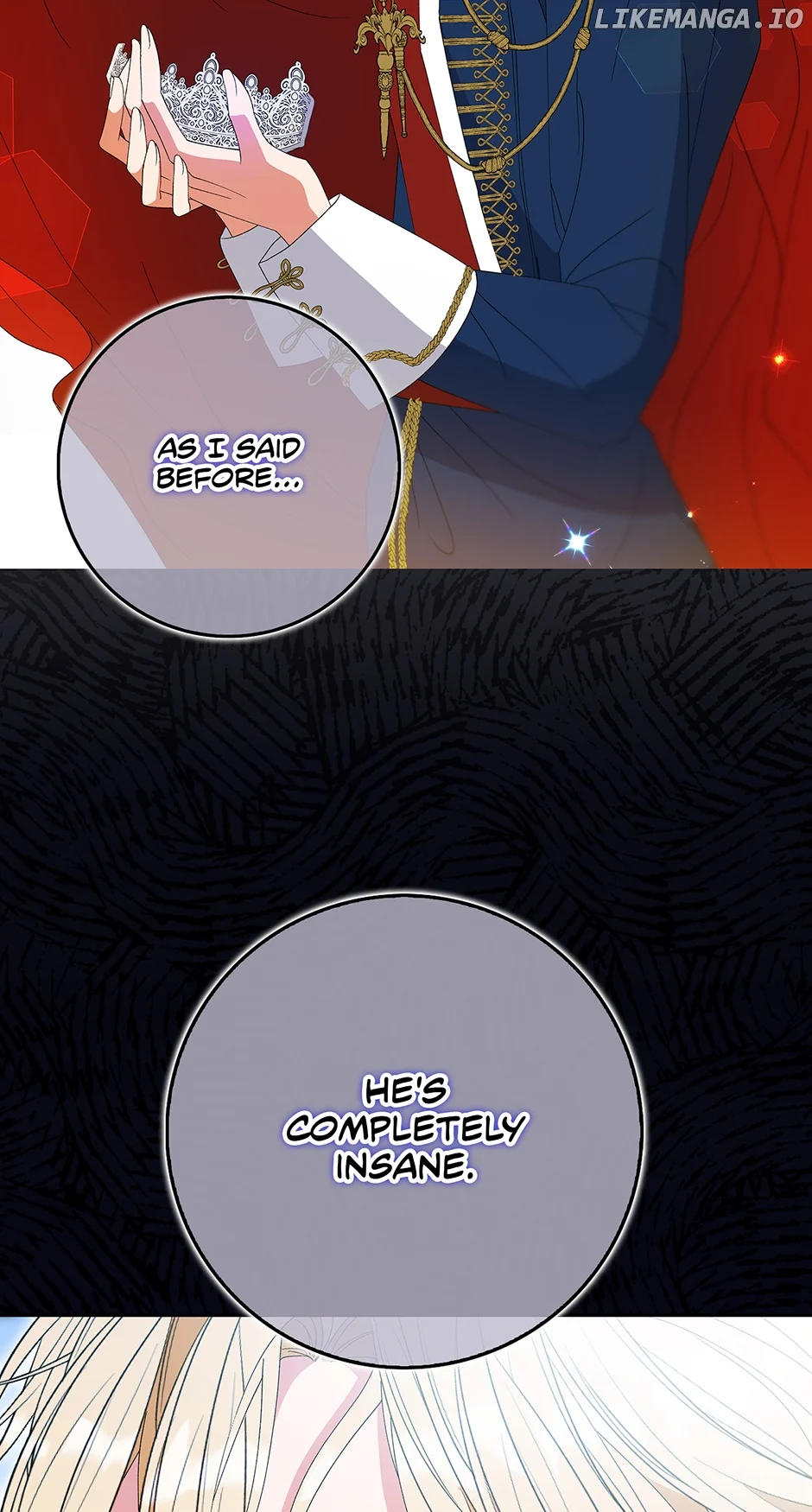 I’m In Trouble Because The Emperor Thinks I’m Terminally Ill Chapter 28 page 30