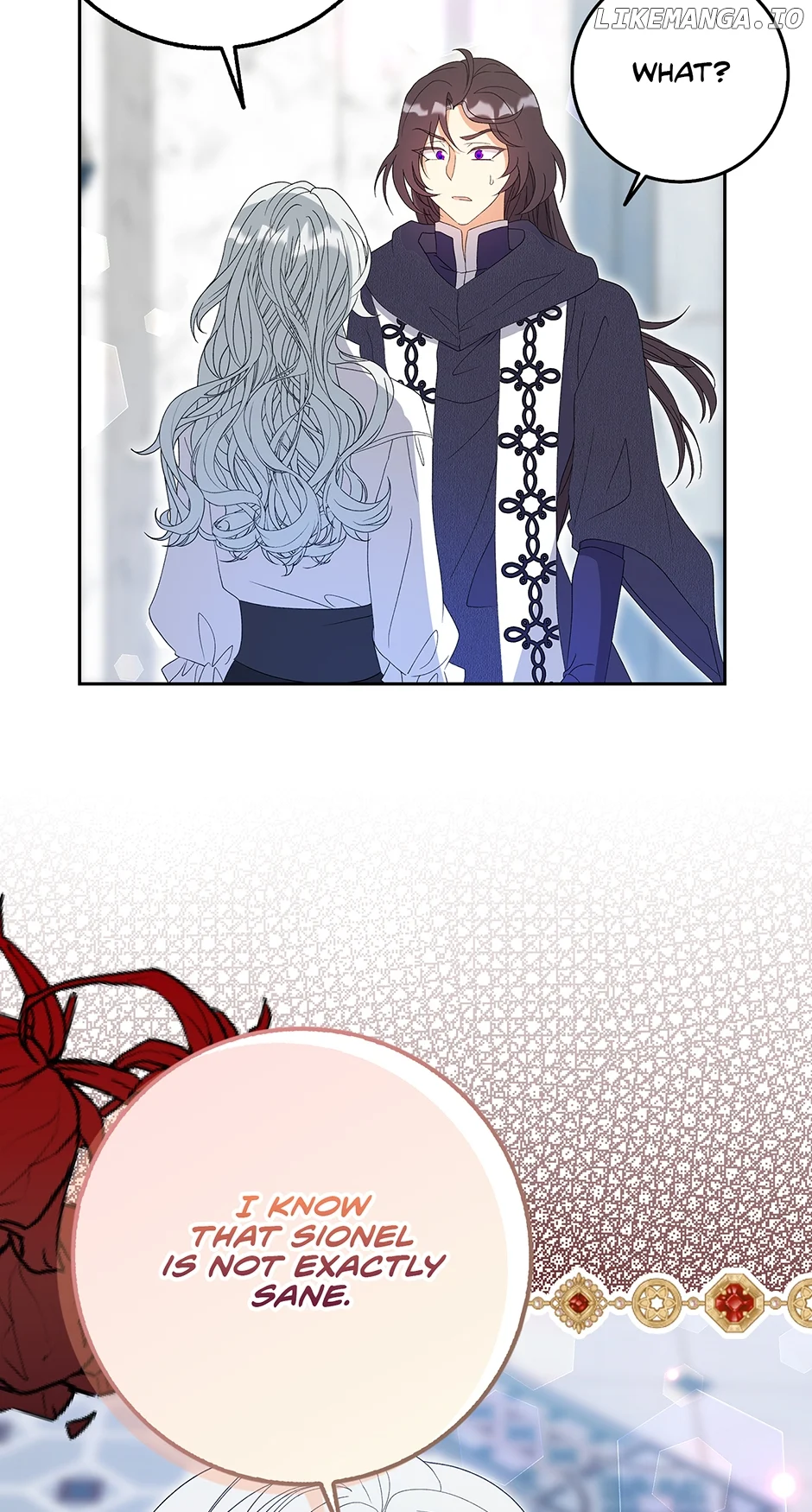 I’m In Trouble Because The Emperor Thinks I’m Terminally Ill Chapter 28 page 32