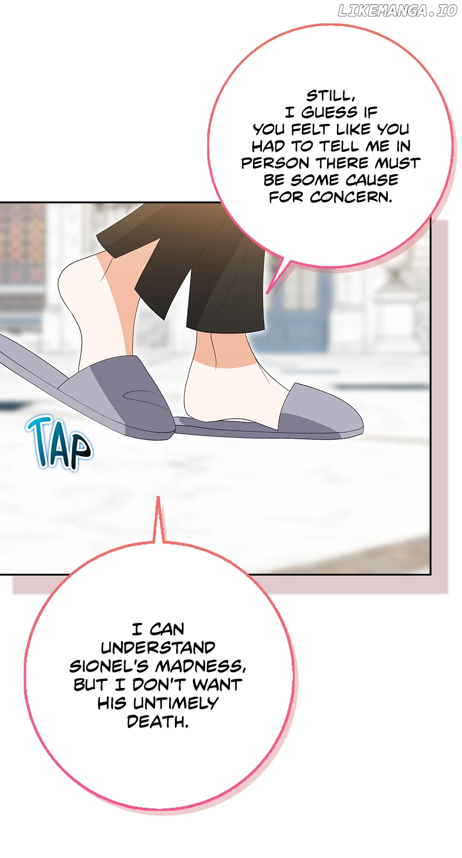 I’m In Trouble Because The Emperor Thinks I’m Terminally Ill Chapter 28 page 35