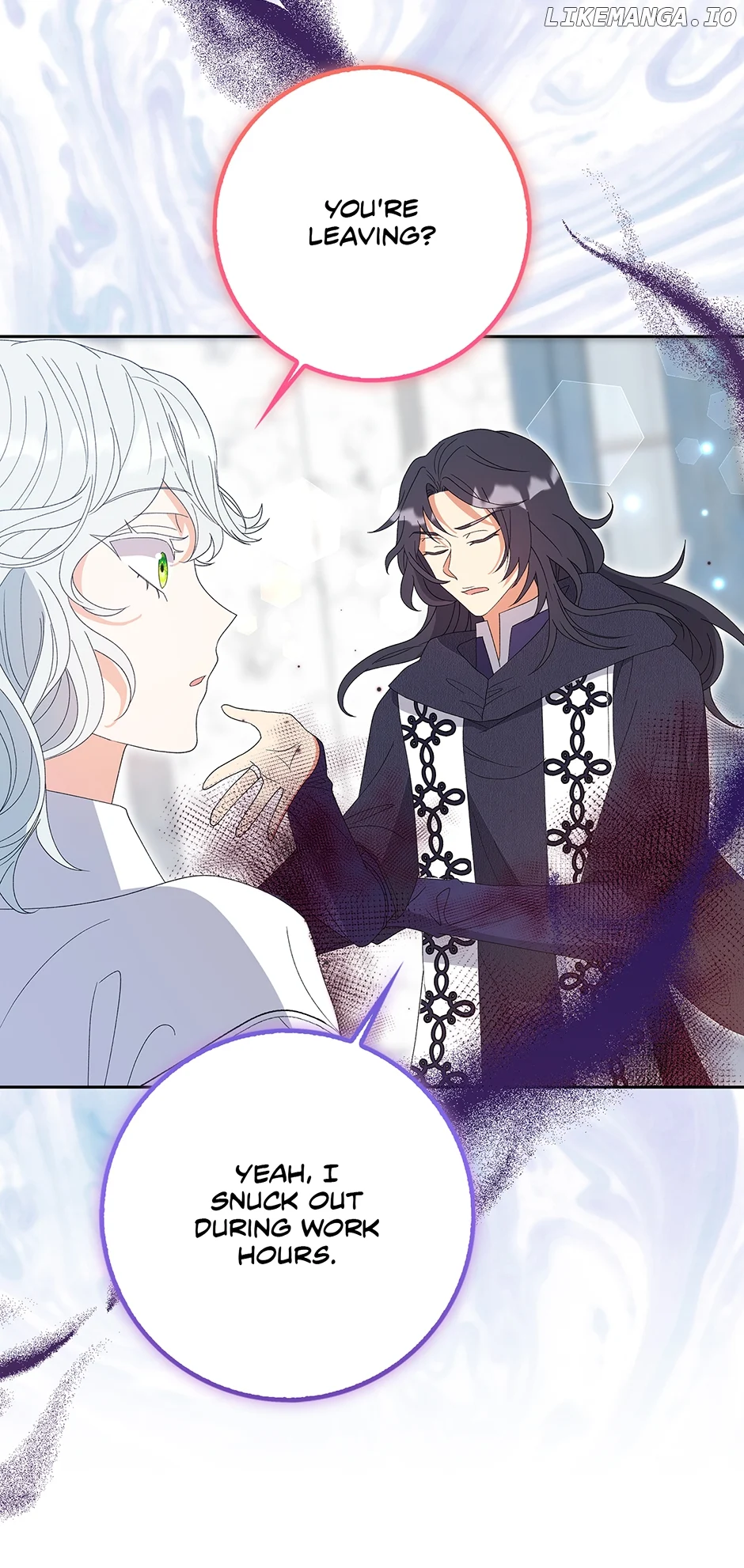 I’m In Trouble Because The Emperor Thinks I’m Terminally Ill Chapter 28 page 41