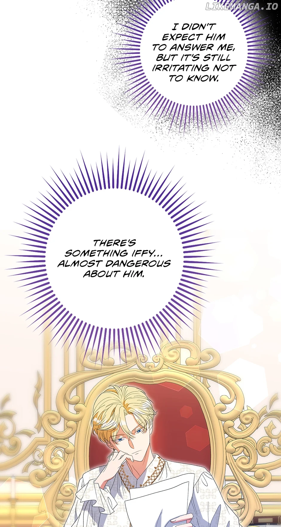 I’m In Trouble Because The Emperor Thinks I’m Terminally Ill Chapter 28 page 53