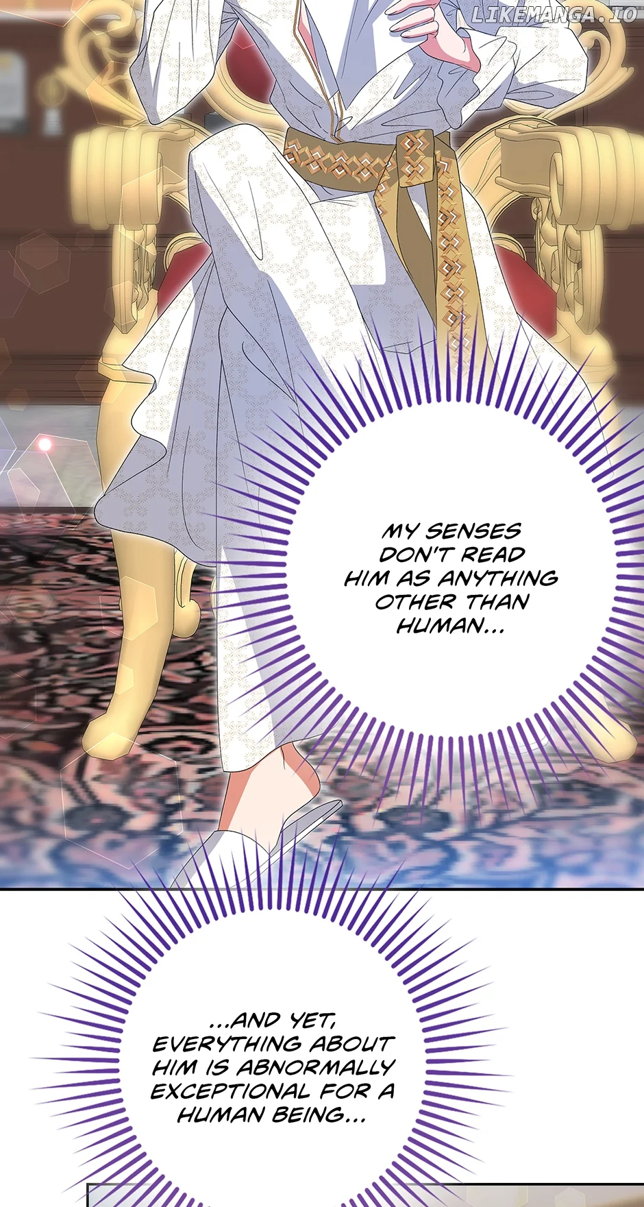 I’m In Trouble Because The Emperor Thinks I’m Terminally Ill Chapter 28 page 54
