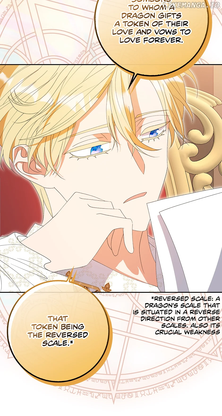 I’m In Trouble Because The Emperor Thinks I’m Terminally Ill Chapter 28 page 56