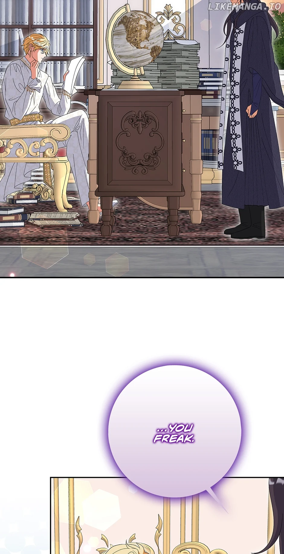 I’m In Trouble Because The Emperor Thinks I’m Terminally Ill Chapter 28 page 58