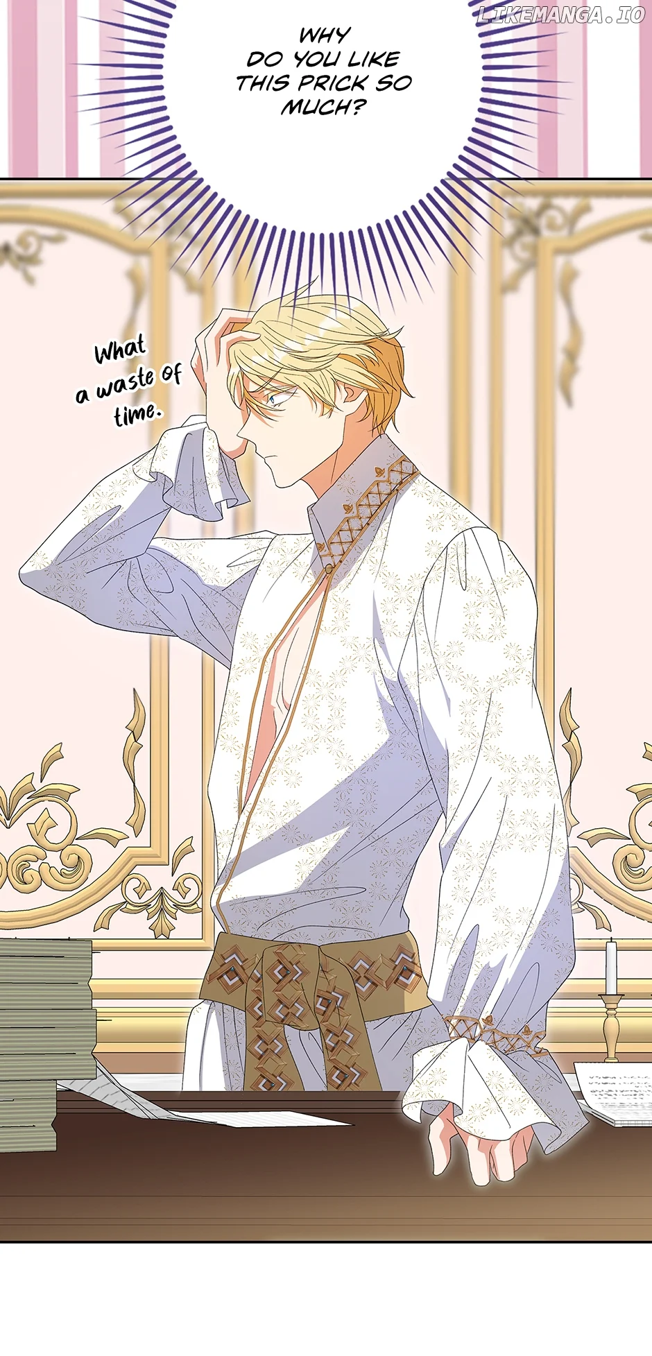I’m In Trouble Because The Emperor Thinks I’m Terminally Ill Chapter 28 page 68