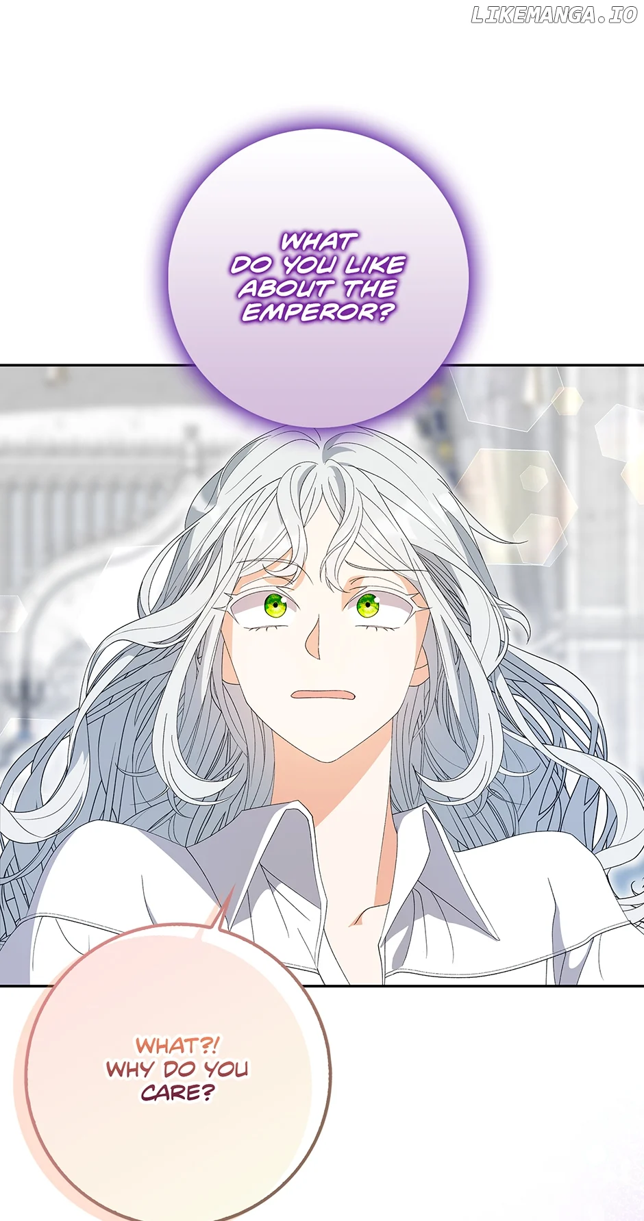 I’m In Trouble Because The Emperor Thinks I’m Terminally Ill Chapter 28 page 8
