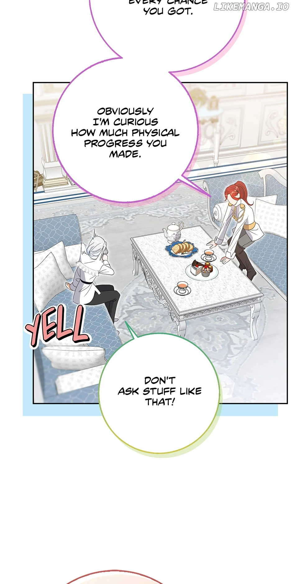I’m In Trouble Because The Emperor Thinks I’m Terminally Ill Chapter 29 page 17