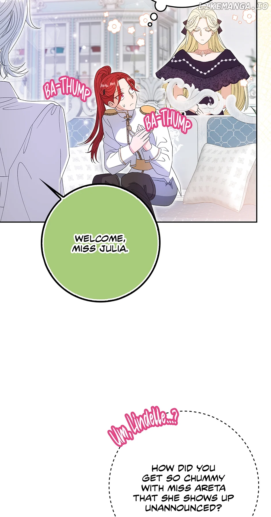 I’m In Trouble Because The Emperor Thinks I’m Terminally Ill Chapter 29 page 24