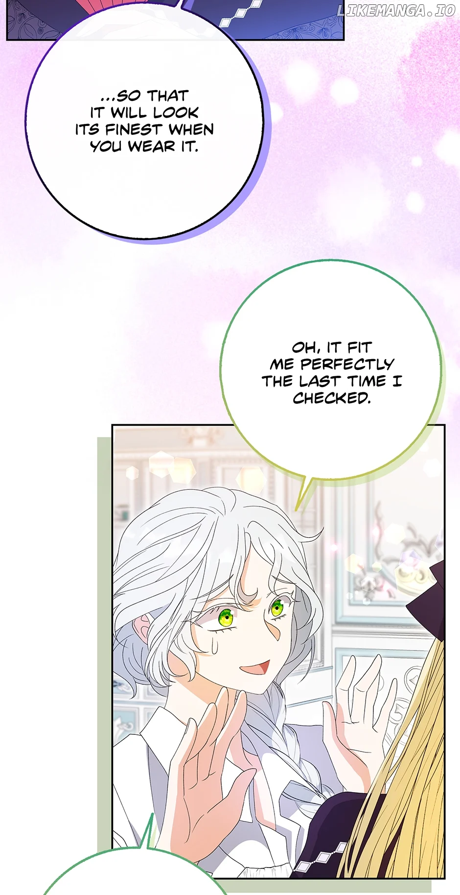 I’m In Trouble Because The Emperor Thinks I’m Terminally Ill Chapter 29 page 28