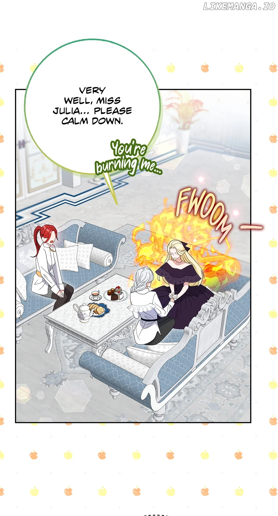 I’m In Trouble Because The Emperor Thinks I’m Terminally Ill Chapter 29 page 33