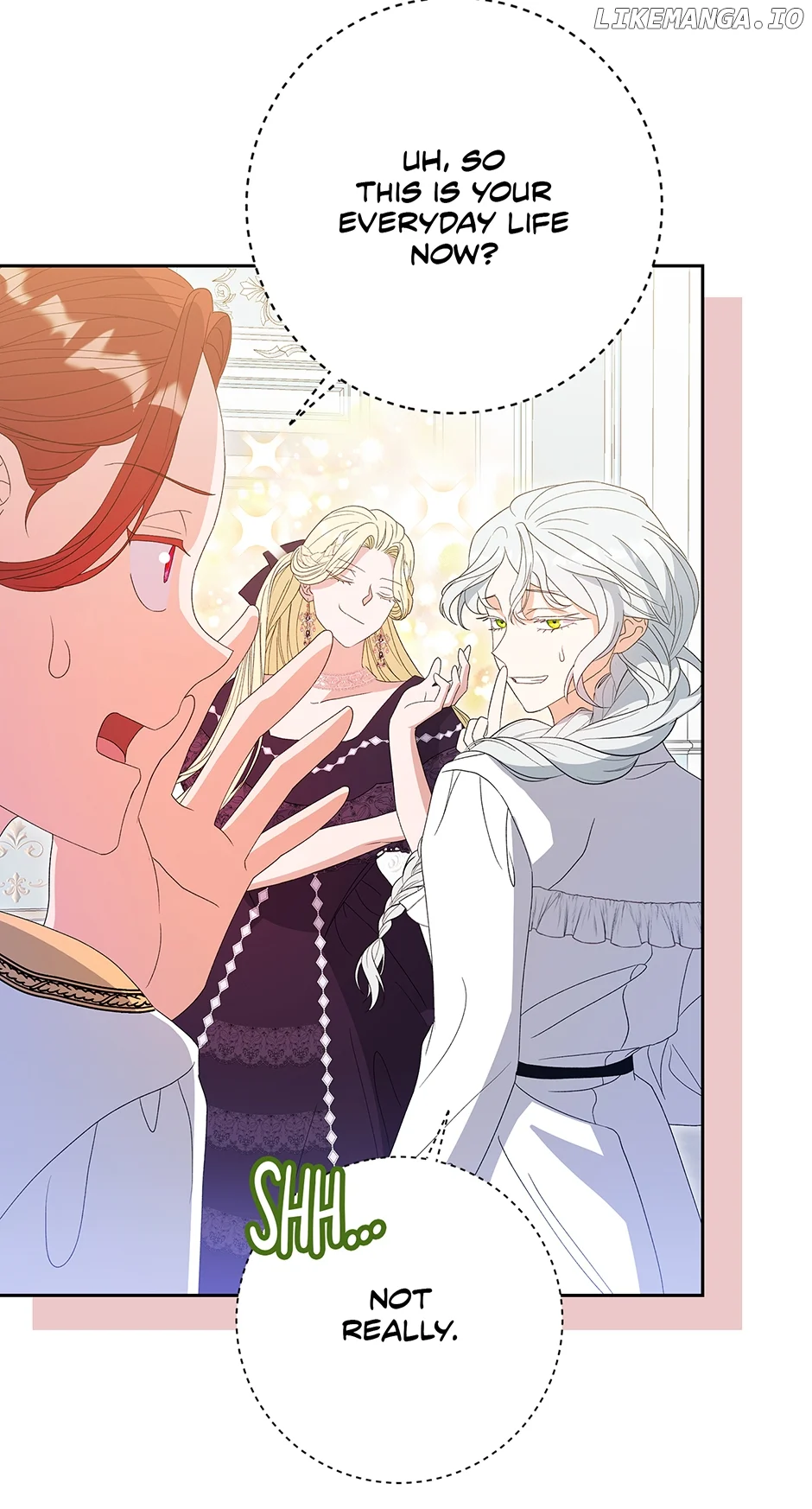 I’m In Trouble Because The Emperor Thinks I’m Terminally Ill Chapter 29 page 34