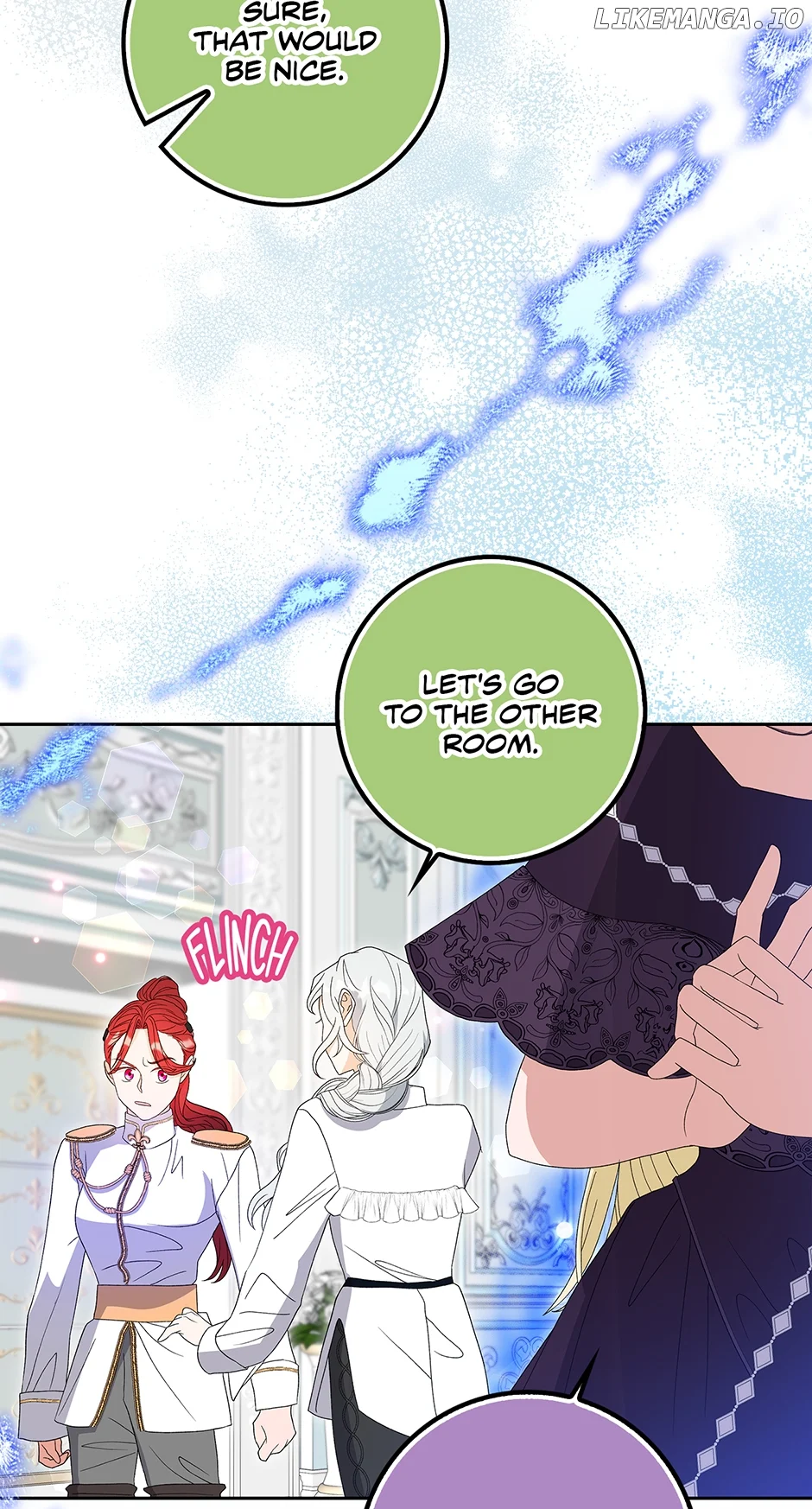 I’m In Trouble Because The Emperor Thinks I’m Terminally Ill Chapter 29 page 37
