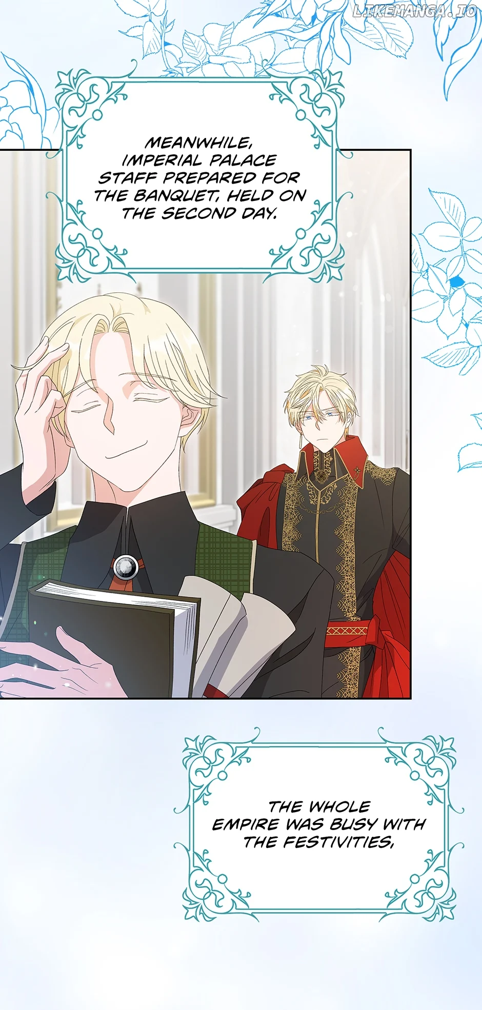I’m In Trouble Because The Emperor Thinks I’m Terminally Ill Chapter 29 page 3