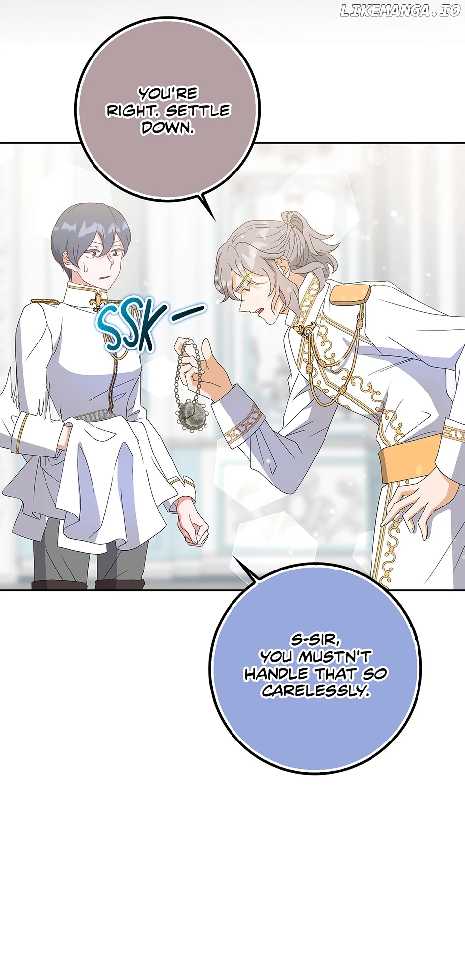 I’m In Trouble Because The Emperor Thinks I’m Terminally Ill Chapter 30 page 12