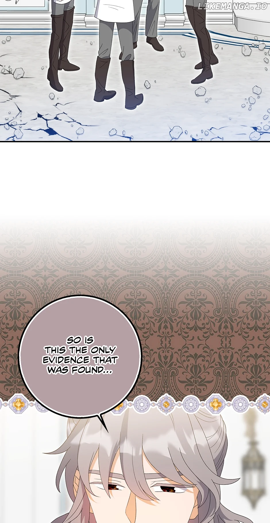 I’m In Trouble Because The Emperor Thinks I’m Terminally Ill Chapter 30 page 1