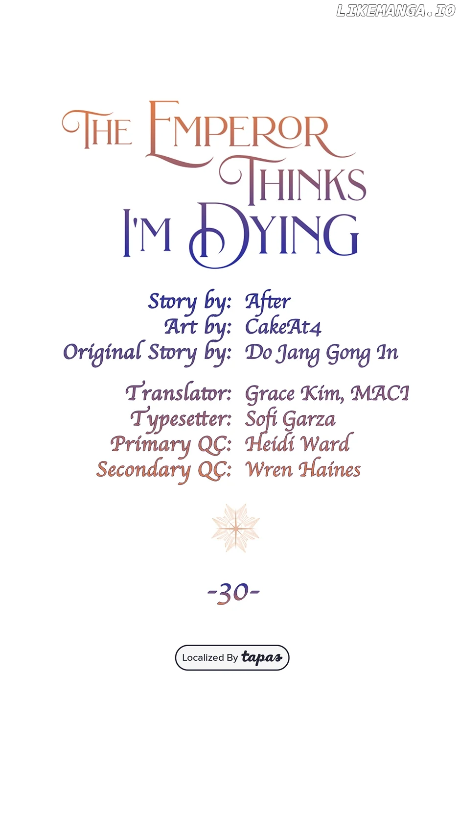 I’m In Trouble Because The Emperor Thinks I’m Terminally Ill Chapter 30 page 19