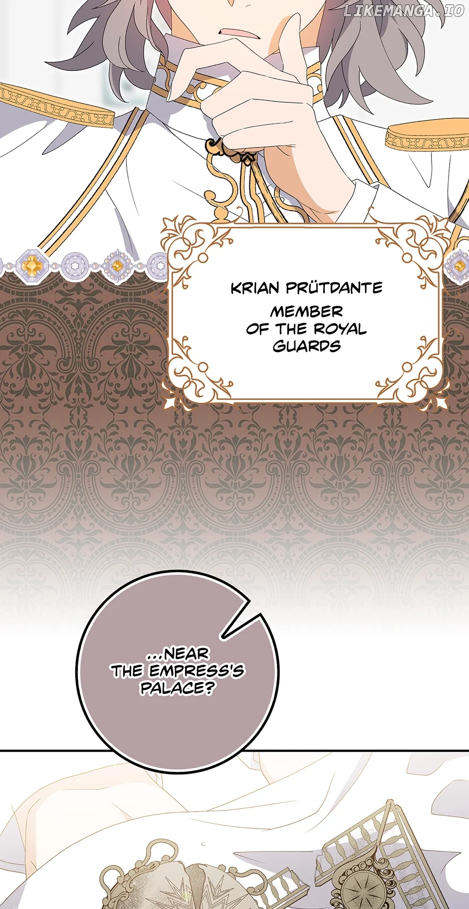 I’m In Trouble Because The Emperor Thinks I’m Terminally Ill Chapter 30 page 2