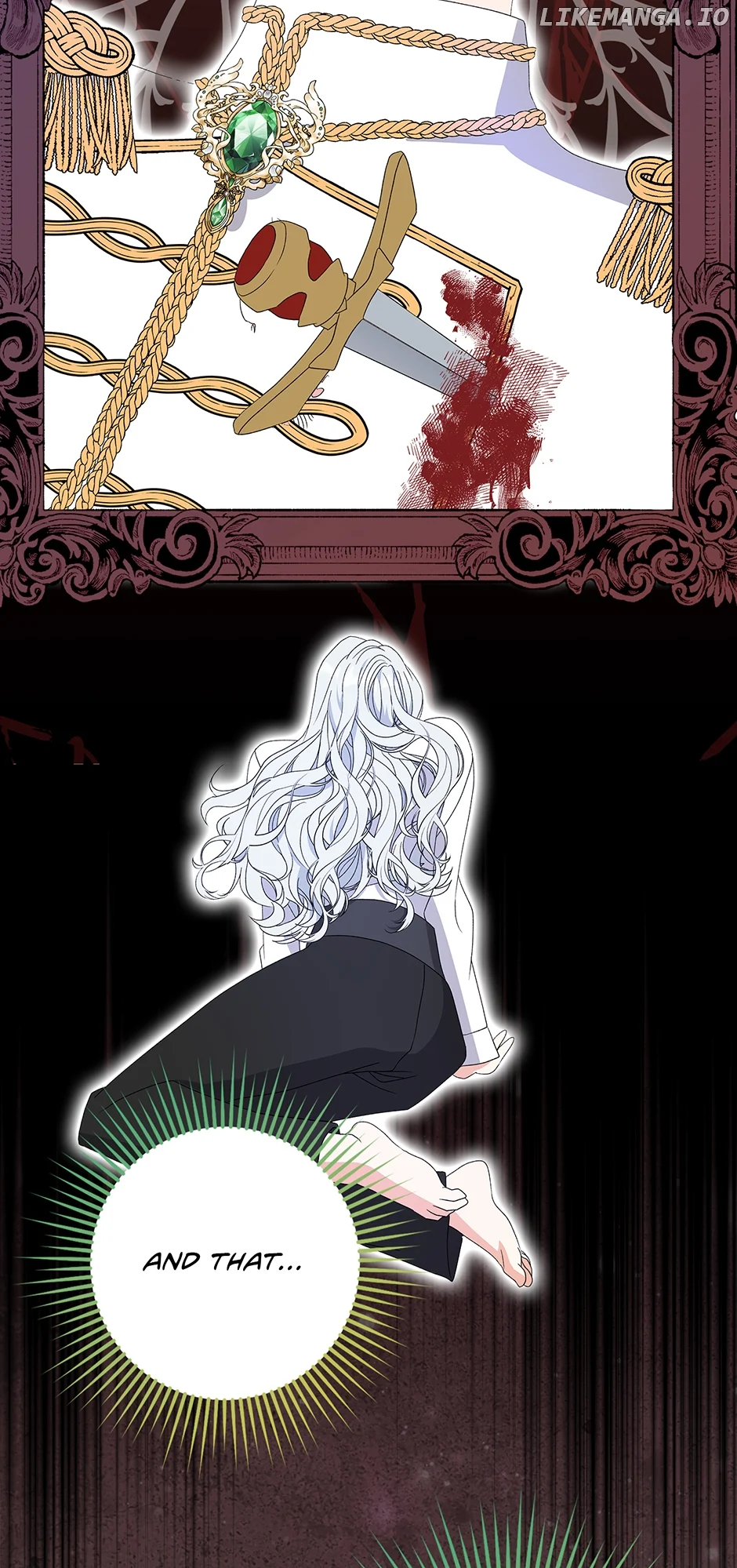 I’m In Trouble Because The Emperor Thinks I’m Terminally Ill Chapter 30 page 31