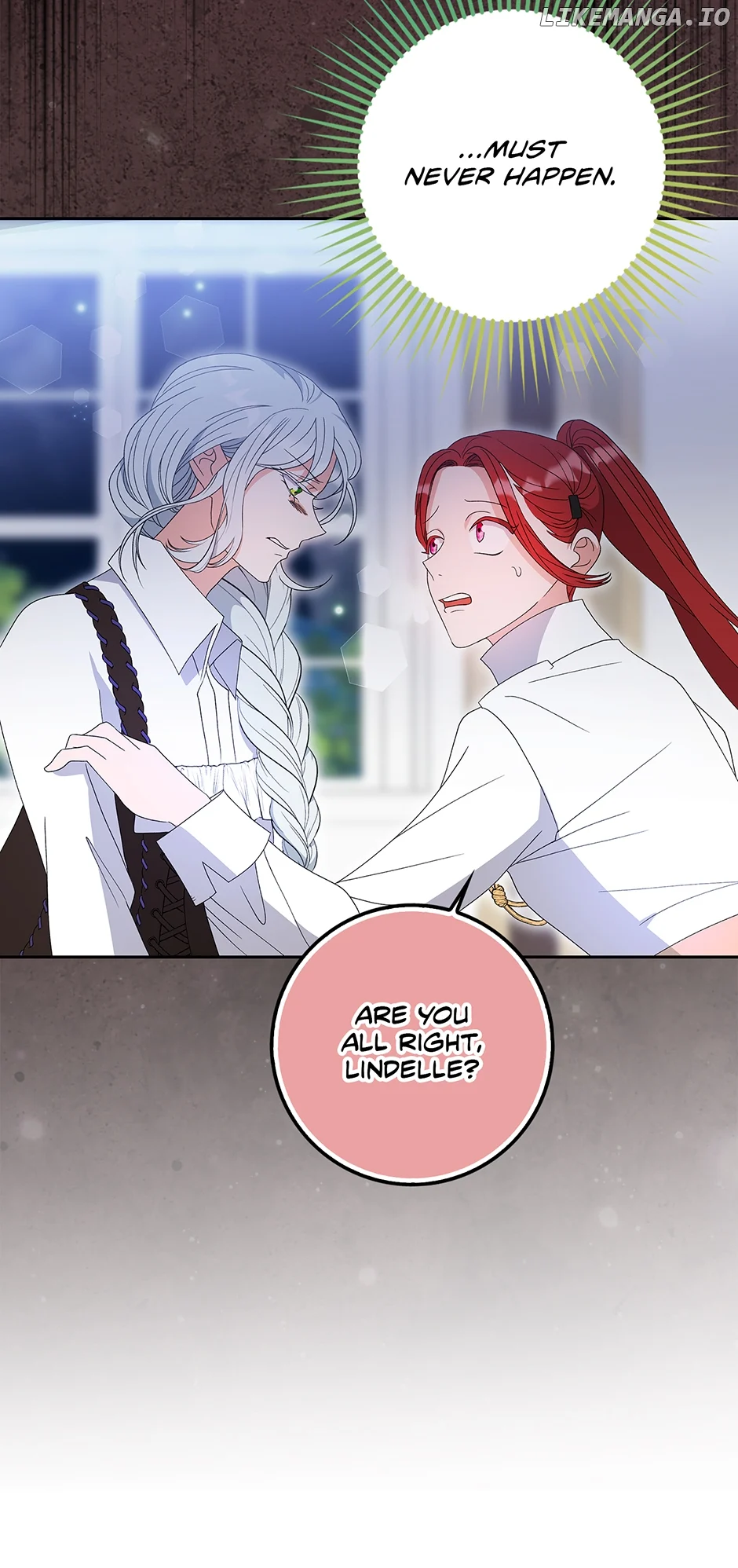 I’m In Trouble Because The Emperor Thinks I’m Terminally Ill Chapter 30 page 32