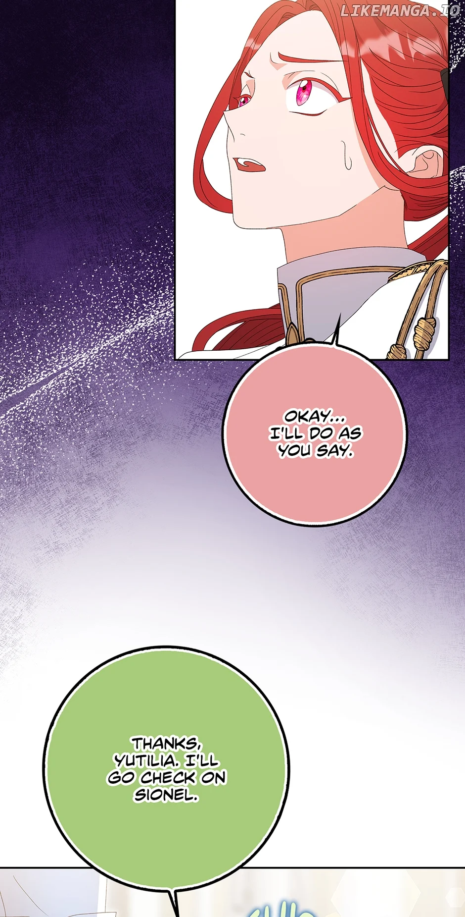 I’m In Trouble Because The Emperor Thinks I’m Terminally Ill Chapter 30 page 34