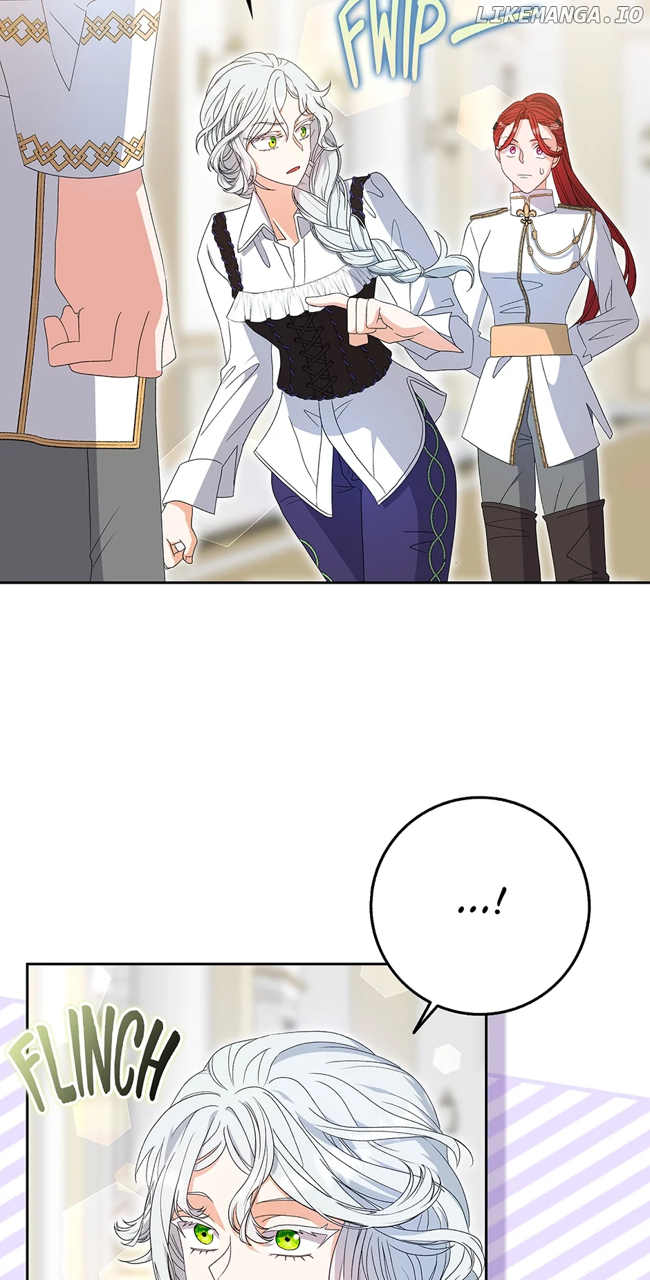 I’m In Trouble Because The Emperor Thinks I’m Terminally Ill Chapter 30 page 35