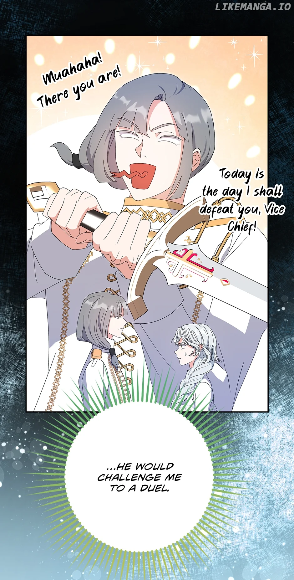I’m In Trouble Because The Emperor Thinks I’m Terminally Ill Chapter 30 page 40