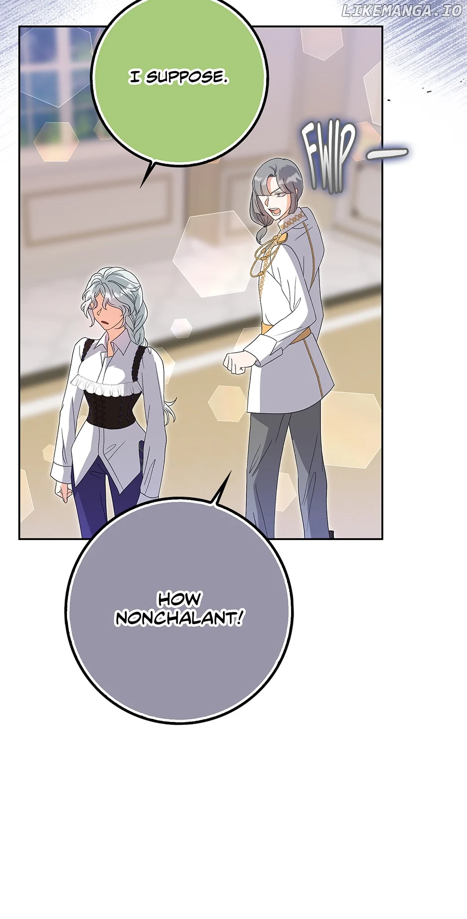 I’m In Trouble Because The Emperor Thinks I’m Terminally Ill Chapter 30 page 44