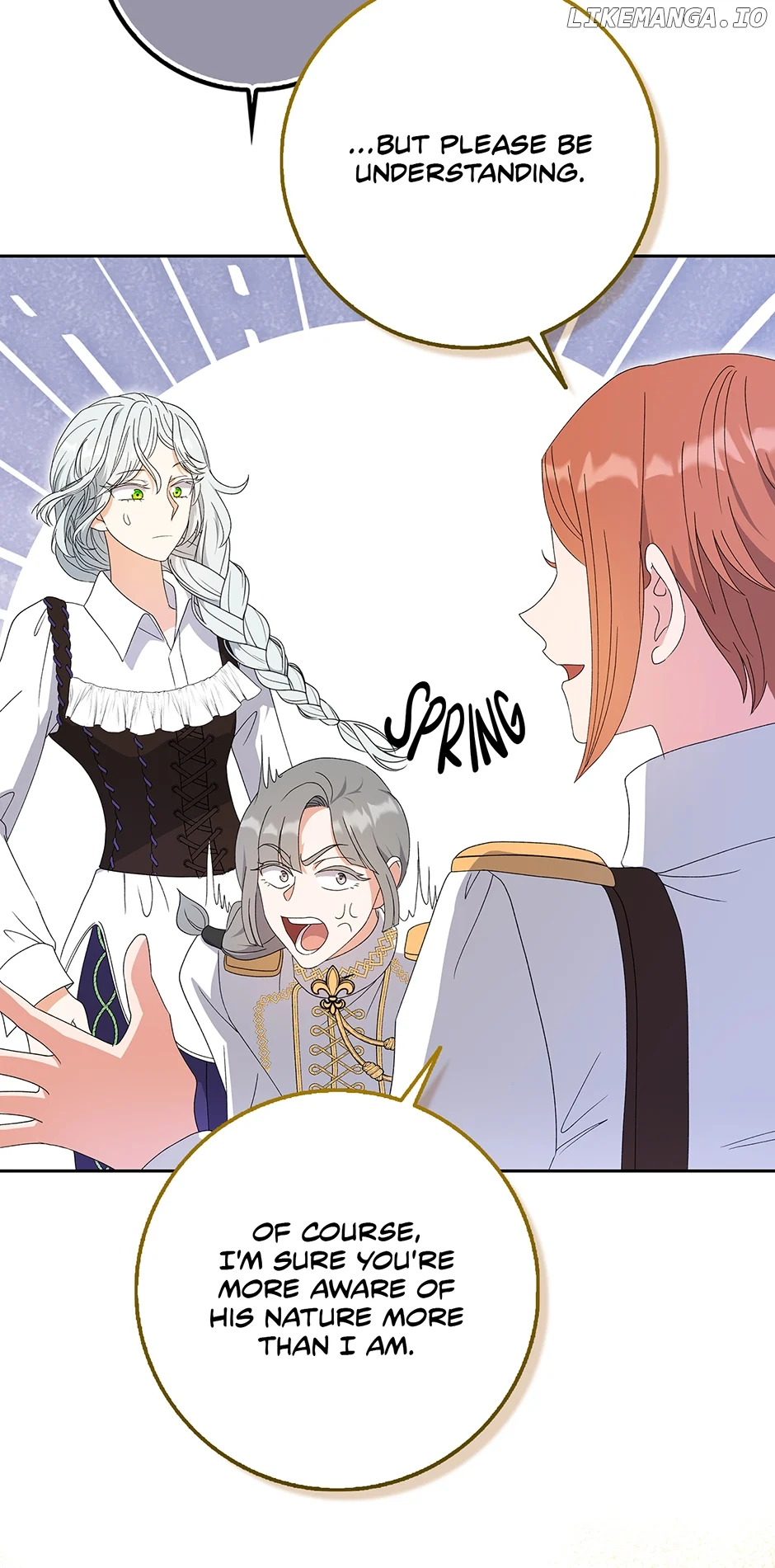 I’m In Trouble Because The Emperor Thinks I’m Terminally Ill Chapter 30 page 54