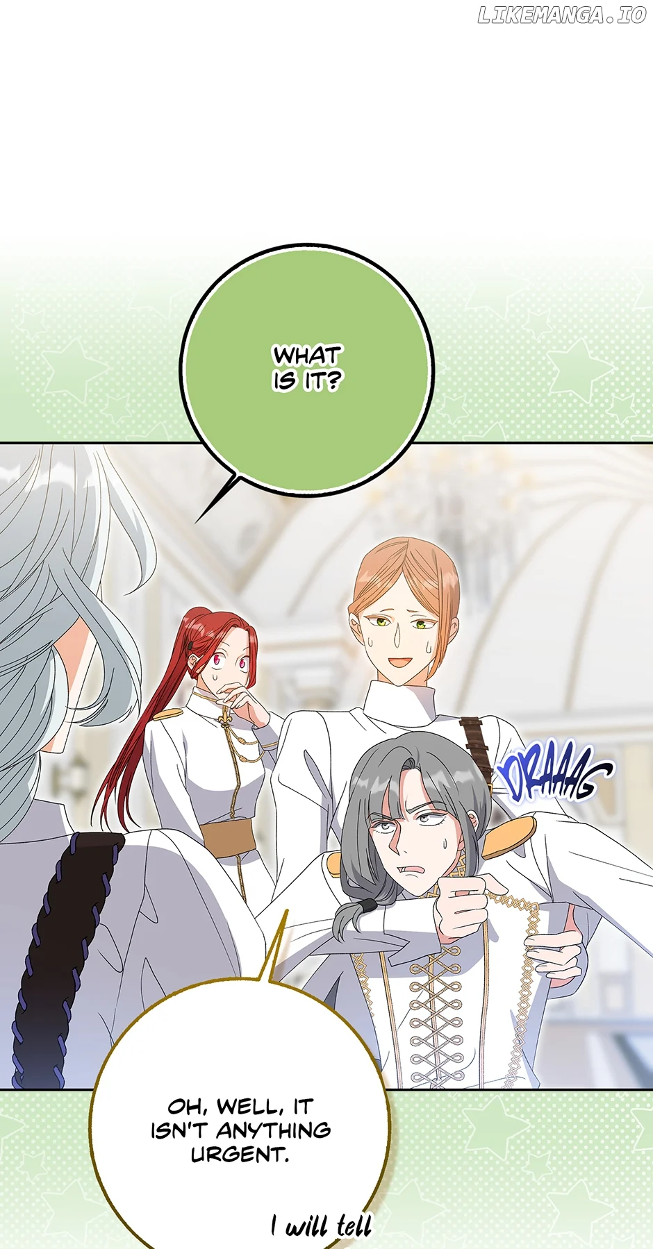I’m In Trouble Because The Emperor Thinks I’m Terminally Ill Chapter 30 page 57