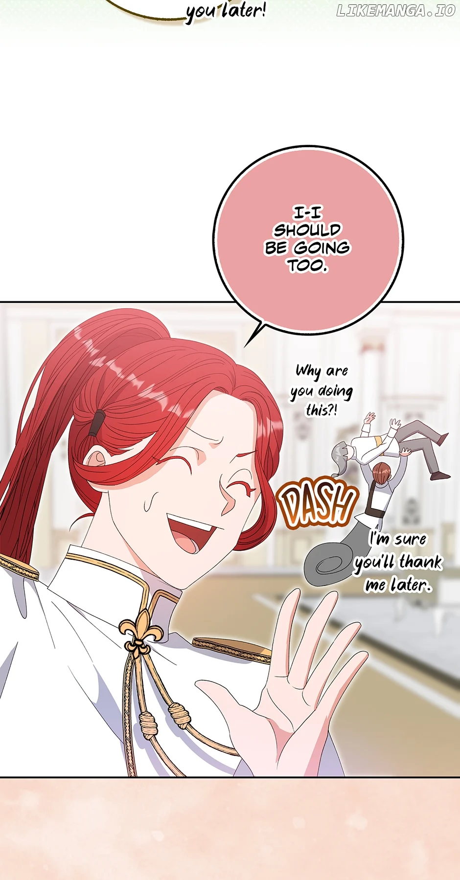 I’m In Trouble Because The Emperor Thinks I’m Terminally Ill Chapter 30 page 58